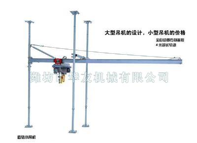 點(diǎn)擊查看詳細(xì)信息<br>標(biāo)題：華友機(jī)械直滑式吊運(yùn)機(jī) 閱讀次數(shù)：8180